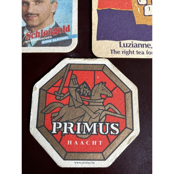 Beer Coasters Vintage Beer Coasters - Assorted lot of 5 Beer Collectibles Paper - Picture 3 of 14